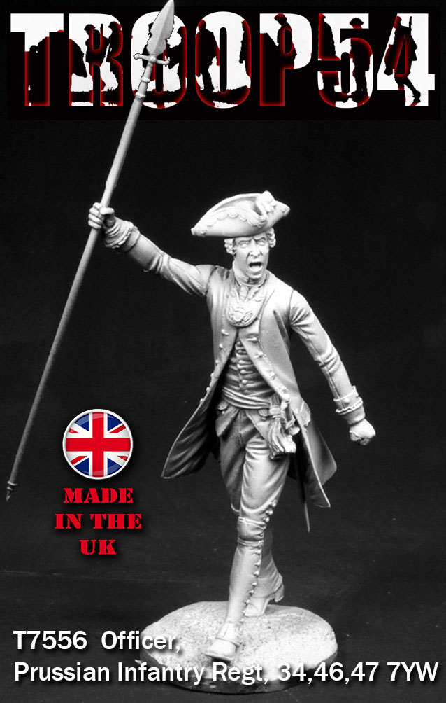 Officer, Prussian 34/46/47 th. Infa Reg.