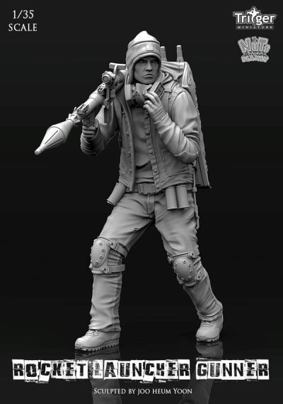 Rocket launcher Gunner