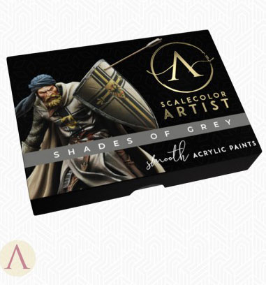 Artist Serie Shades of Grey