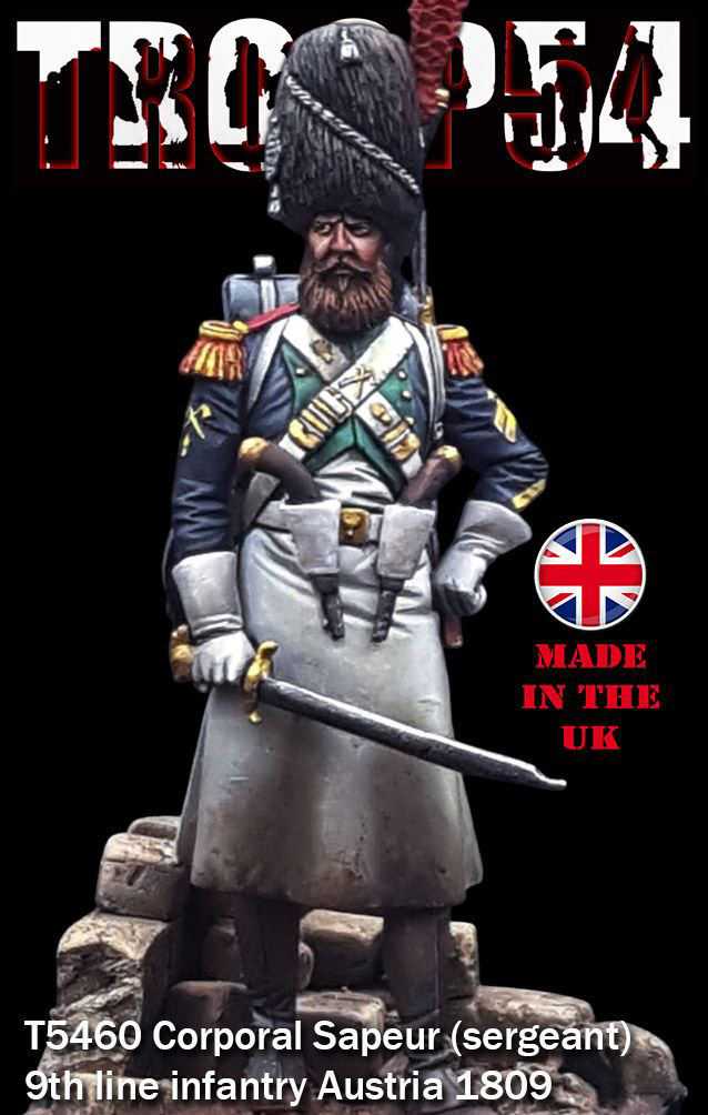 Corporal Sapeur 9th Line Infa, Austria