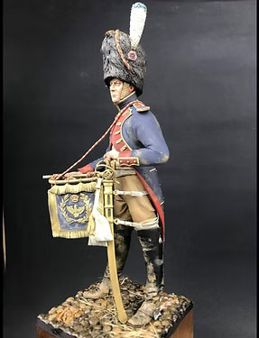 French Trumpeter Horse Grenadiers