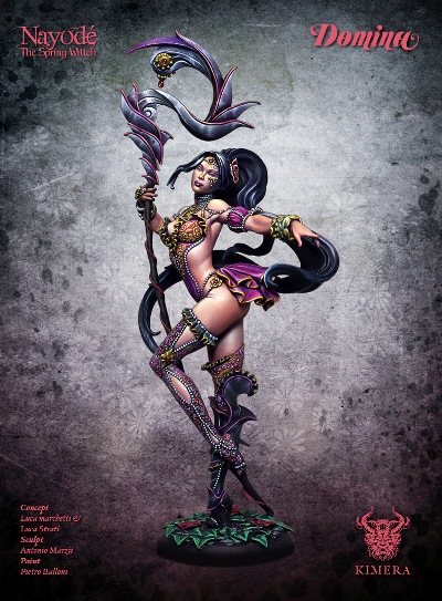 Nayode The spring witch