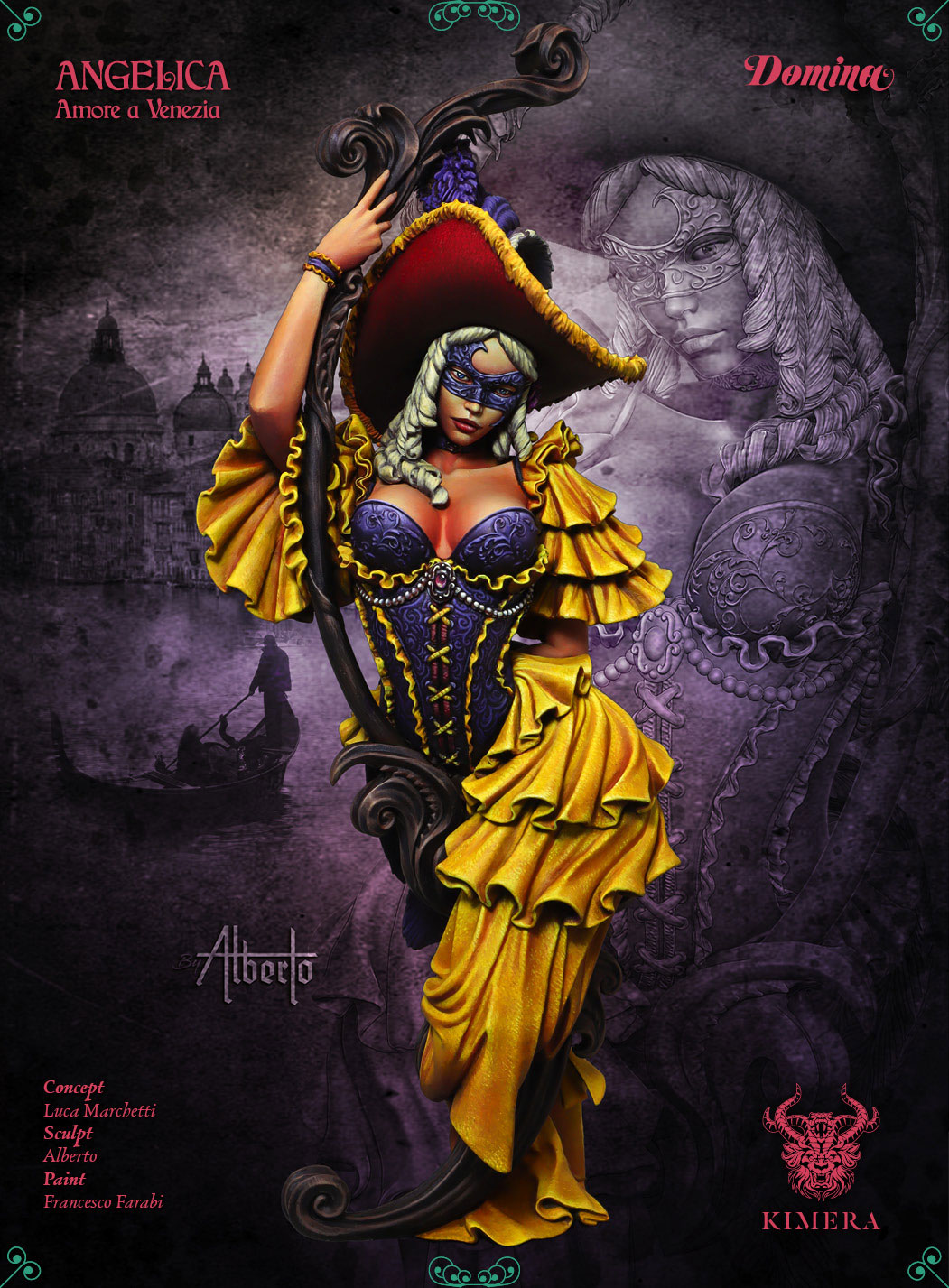 Angelica Amore a Venezia