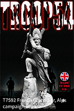 French Grenadier Alps Campain