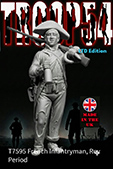 French Revolution Infantryman