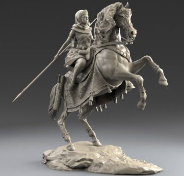 Queen Zenobia Emesa Battle