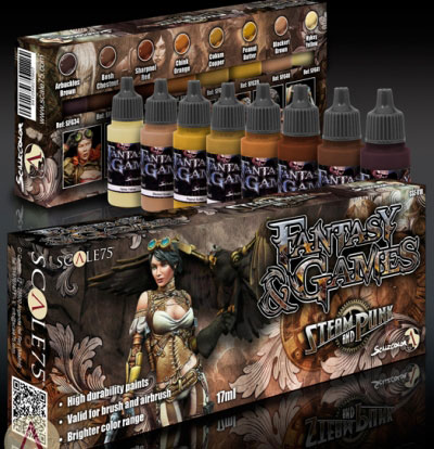 Fantasy & Games, Steam and Punk