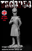 Russian Officer Winter 1812