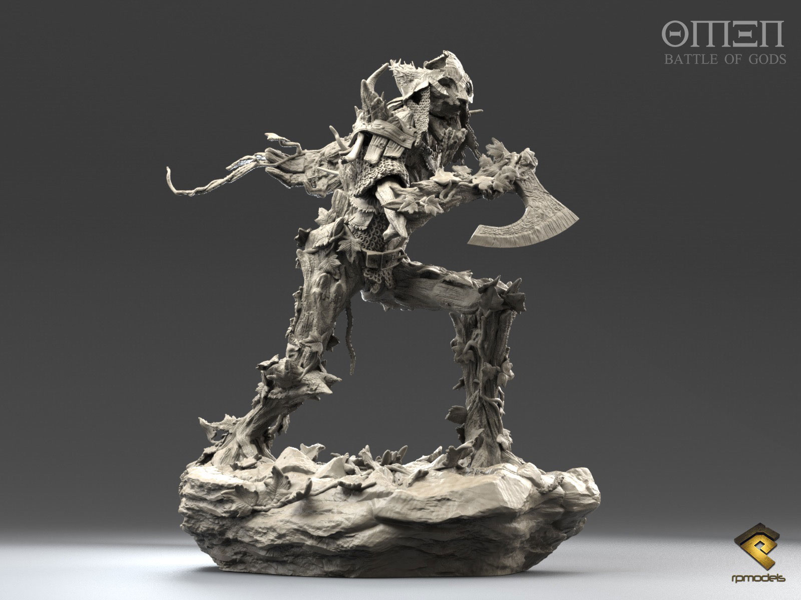 Treewarrior 3 Feyas Army