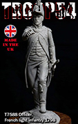 Officer French light Infantry