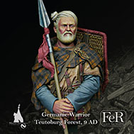 Germanic Warrior Teutoburg Forest