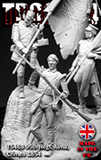 95th Regt, Alma Crimea 1854