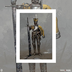 Prussian Hauptmann Trench Crusader