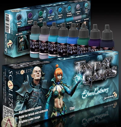 Fantasy & Games, Elven Colours