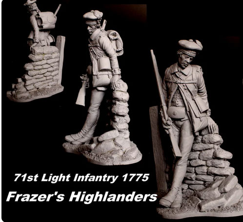 71st Light Infantry Frazers Highländer