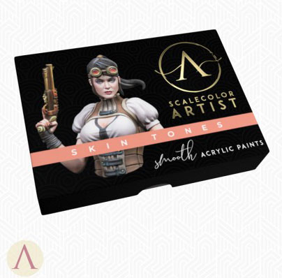 Artist Serie Skin Tones