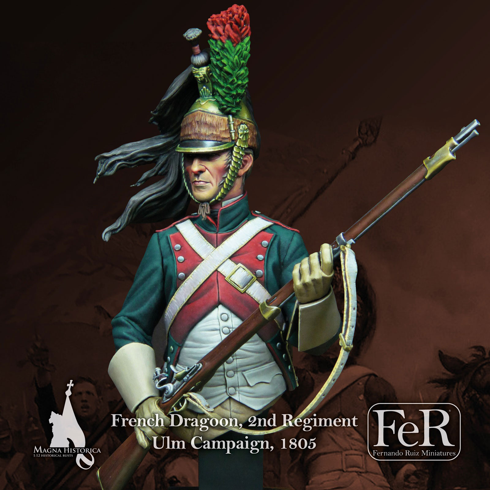 French Dragoon 2nd Reg. Ulm