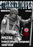 French Infantry Sergeant 1340