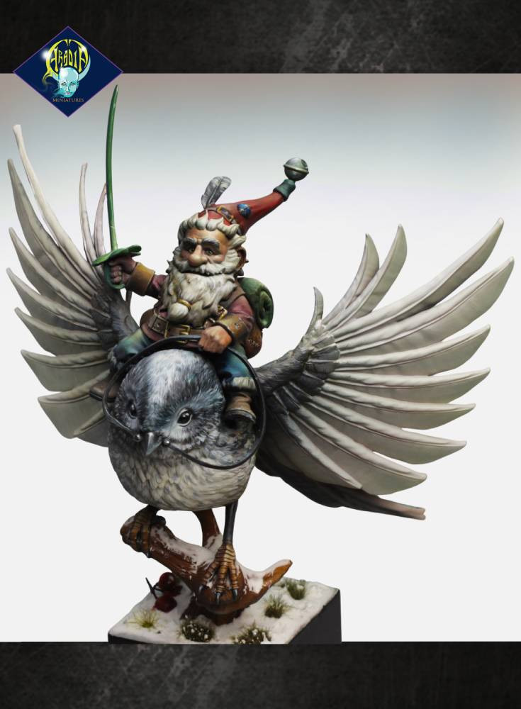 Bruno and the Long-Tailed tit