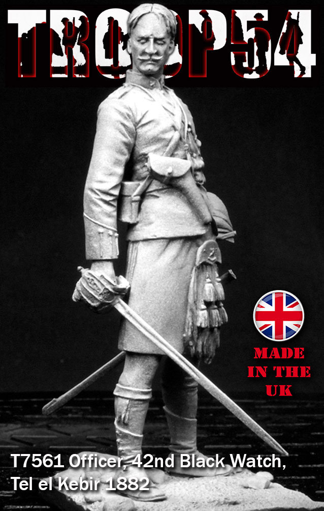 Officer 42nd Black Watch