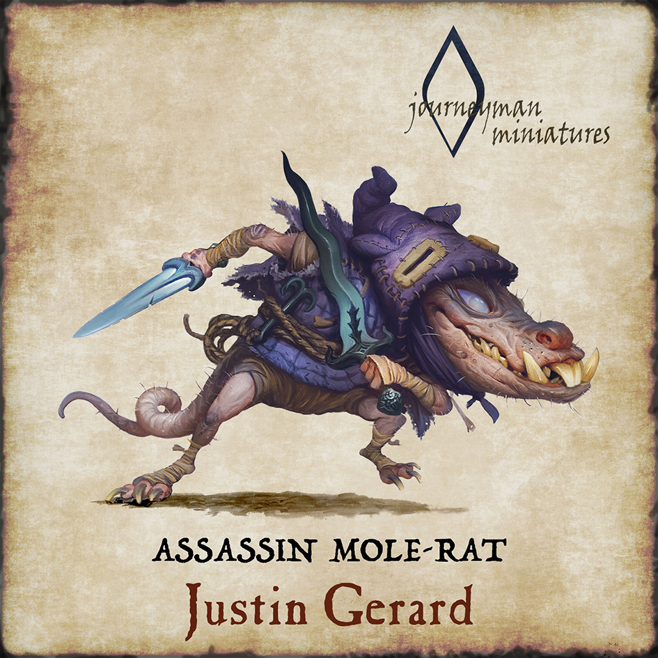 Assassin Mole-Rat