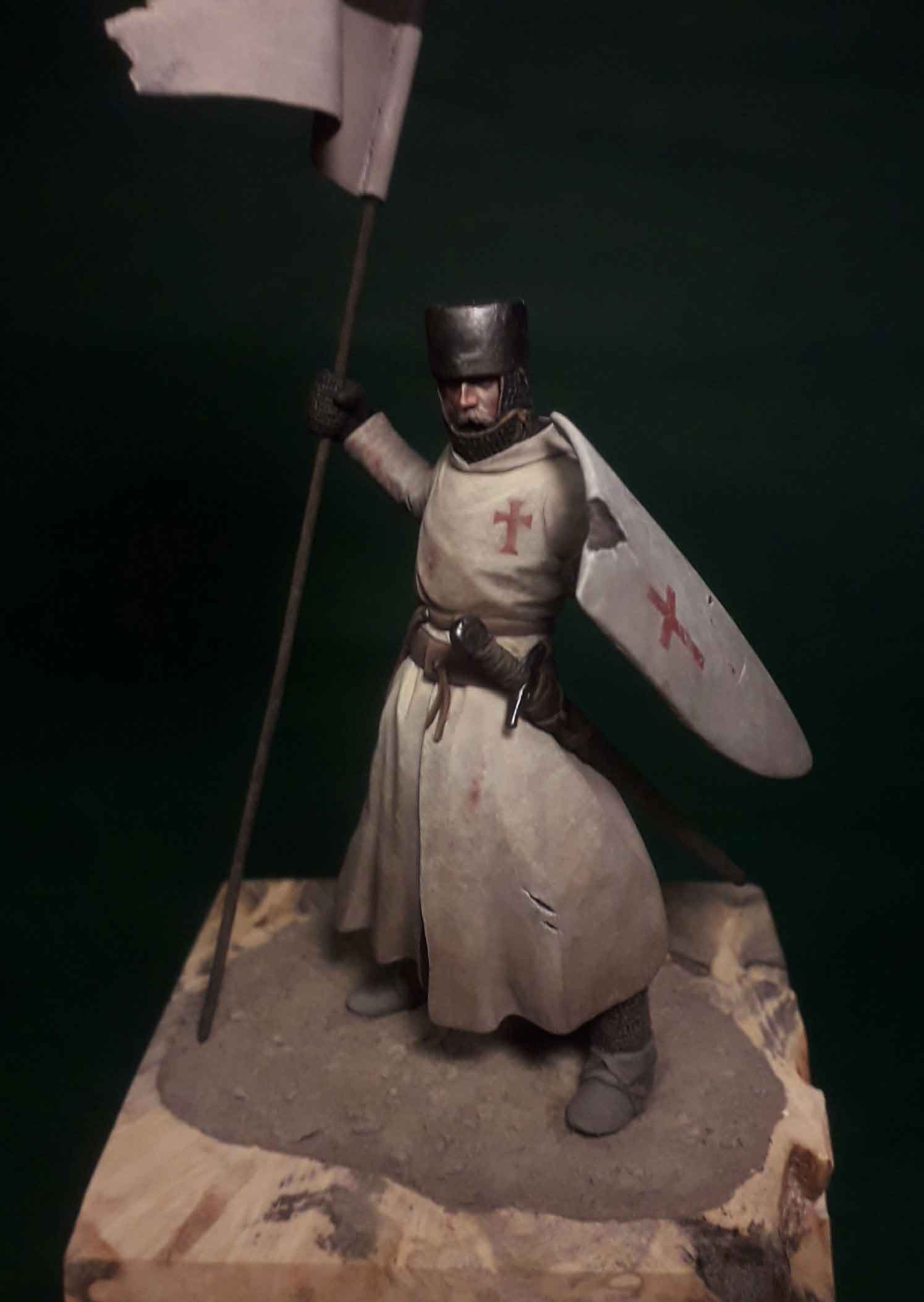 Templer Standart Bearer