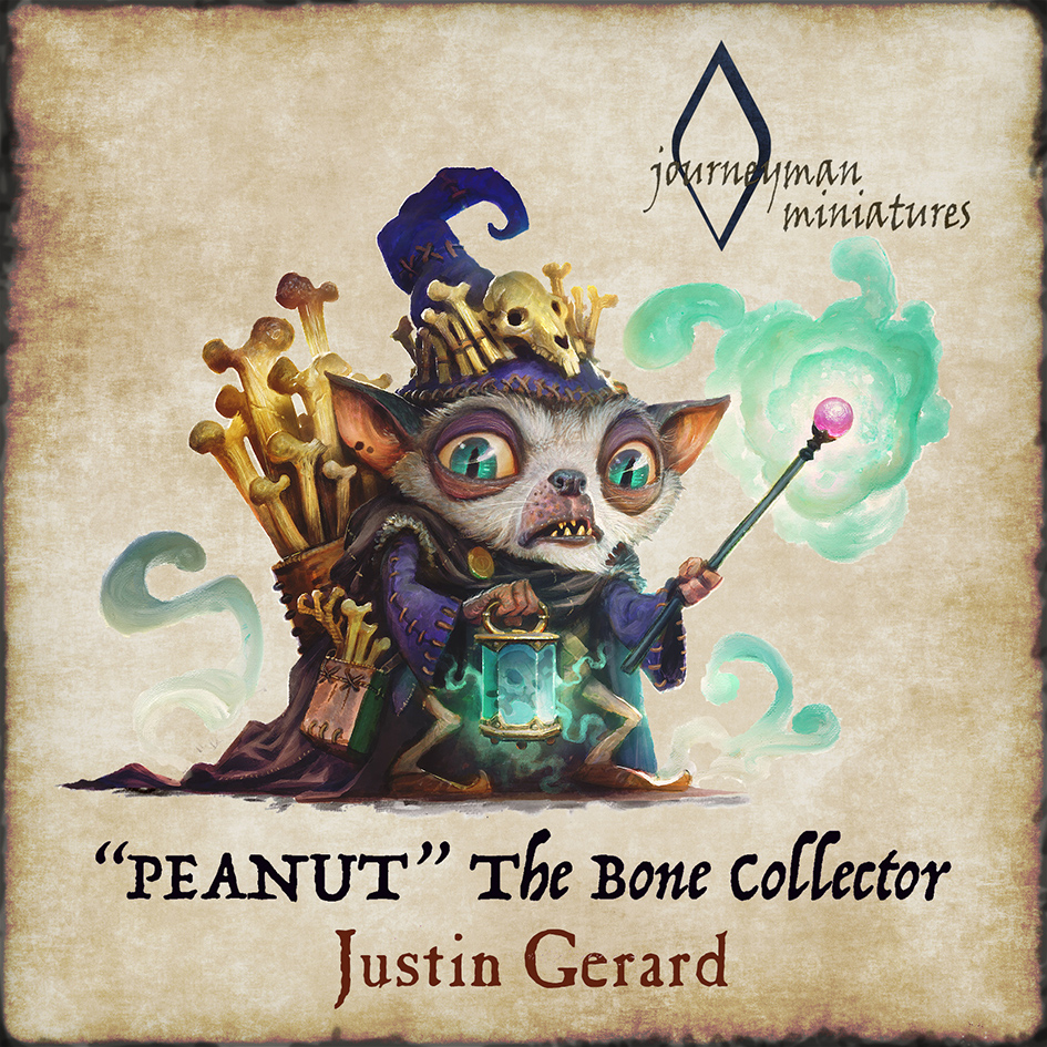 Peanut The Bone collector